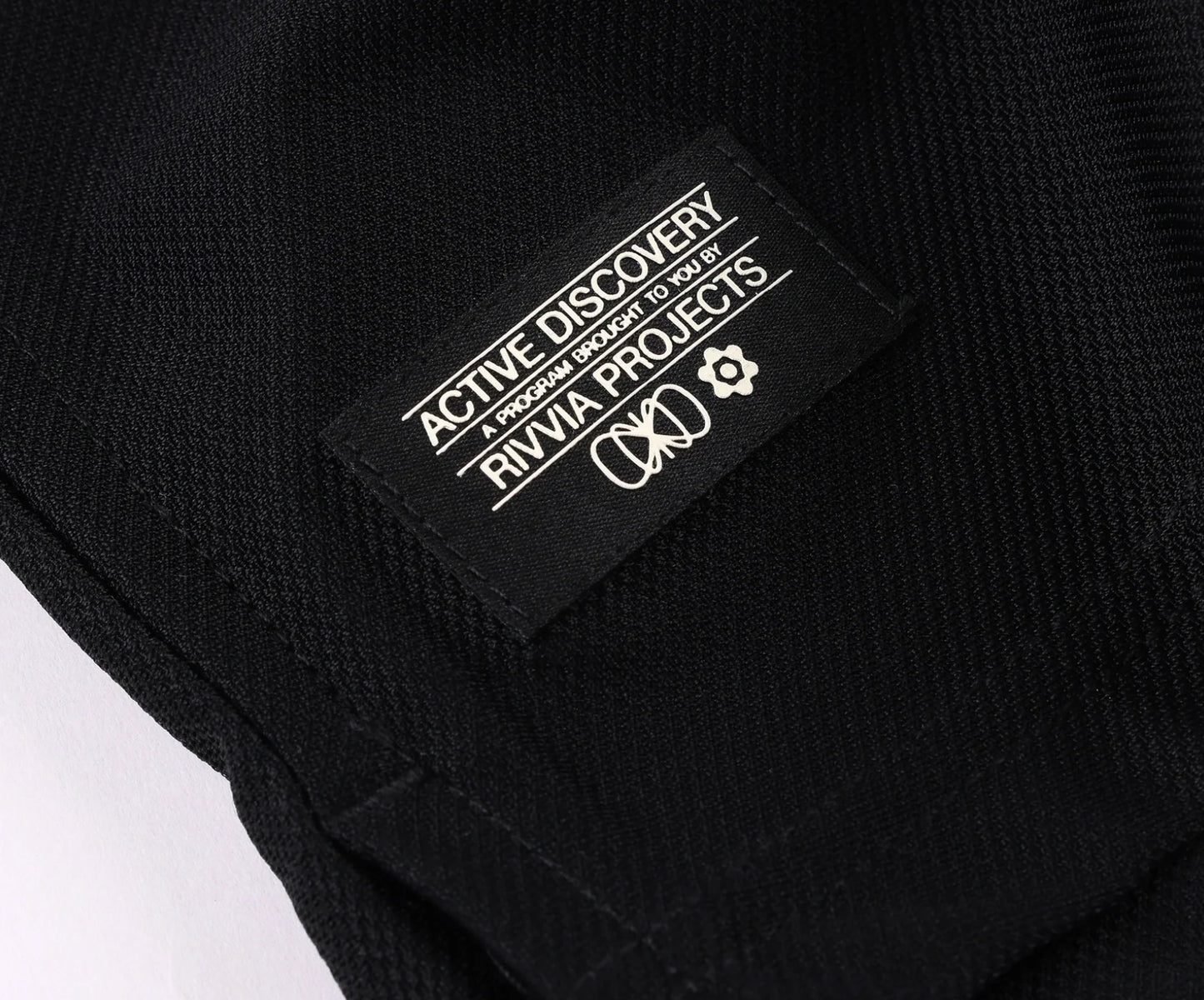 RIVVIA WORLD SERIES POLO : BLACK