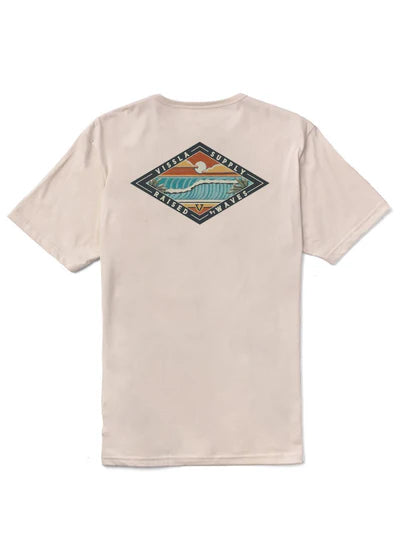 Vissla Wave Chasers Organic Blend Ss Tee