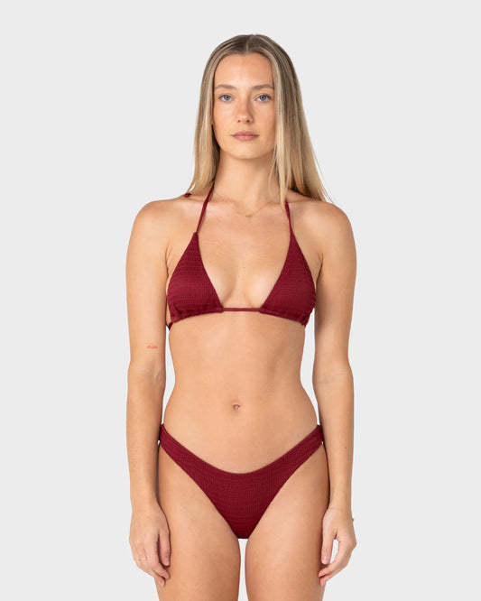 Rusty Cedar Multiway Bikini Top - essential surf and skate