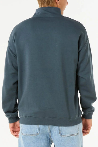 Ripcurl Pill Icon 1/4 Zip Crew