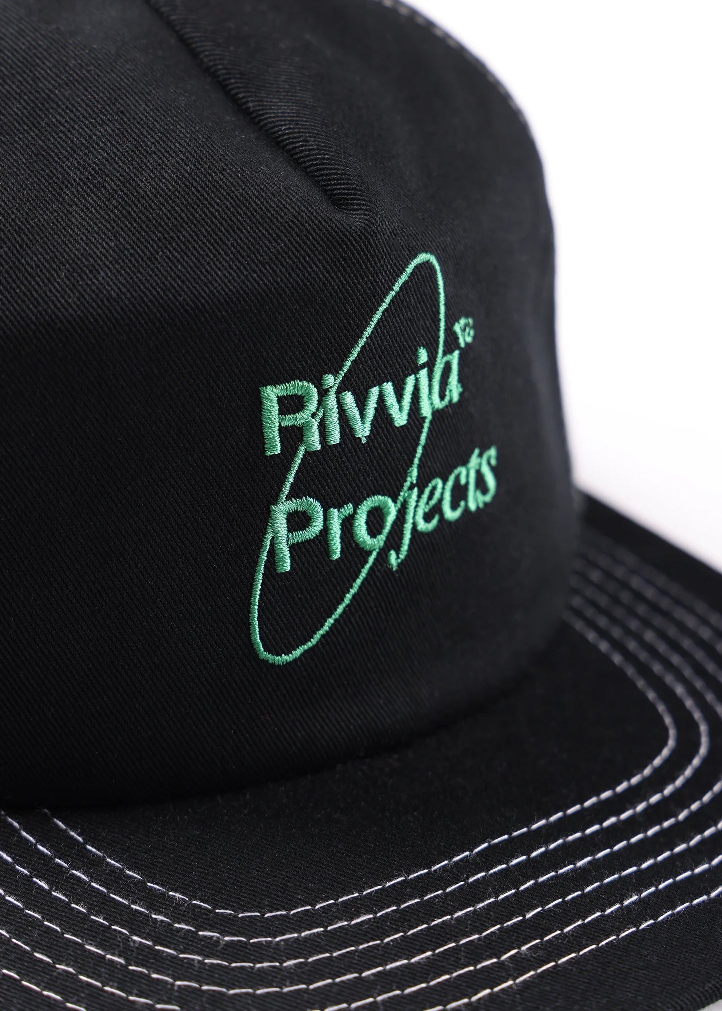 RIVVIA SCI-FI CAP : PIGMENT BLACK