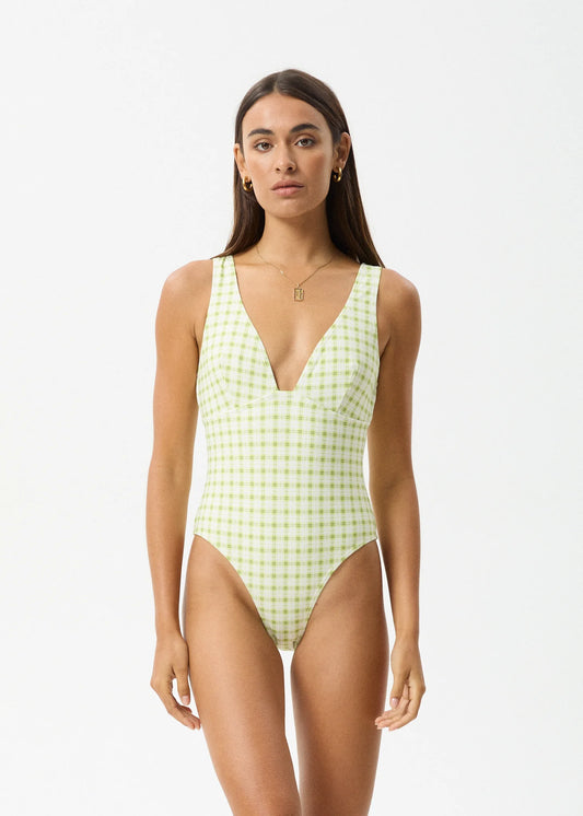 AFENDS DARCY - CHECK ONE PIECE