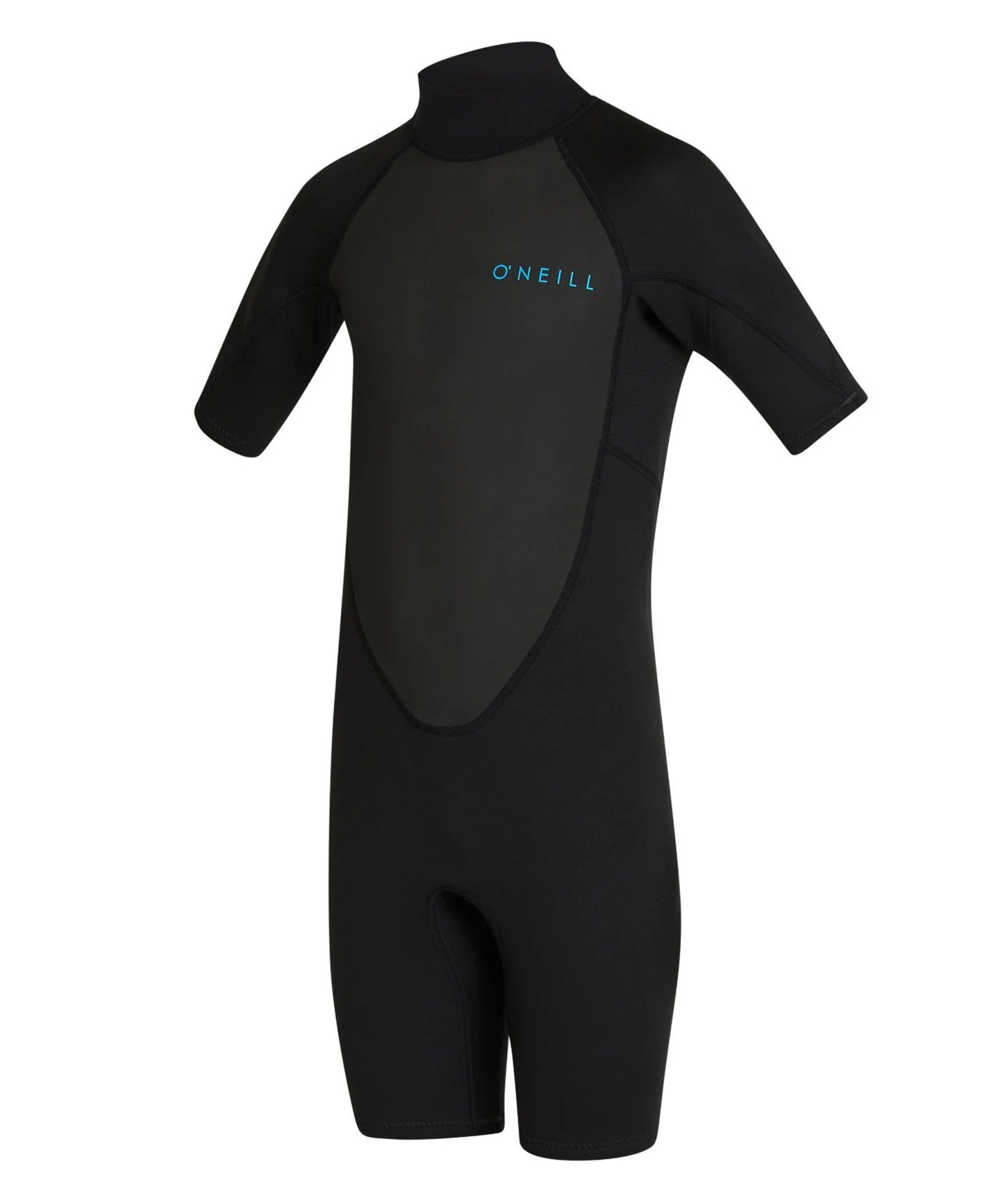 O'Neill Kid's Factor Short Sleeve Spring Suit 2mm Wetsuit - Black