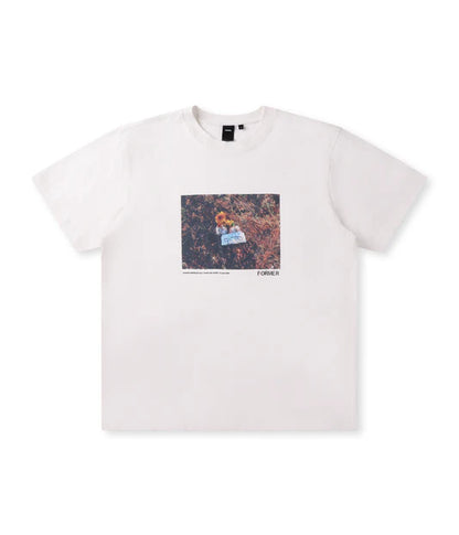 FORMER CACHE T-SHIRT // OYSTER