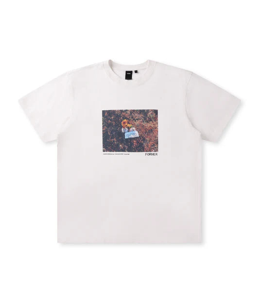 FORMER CACHE T-SHIRT // OYSTER