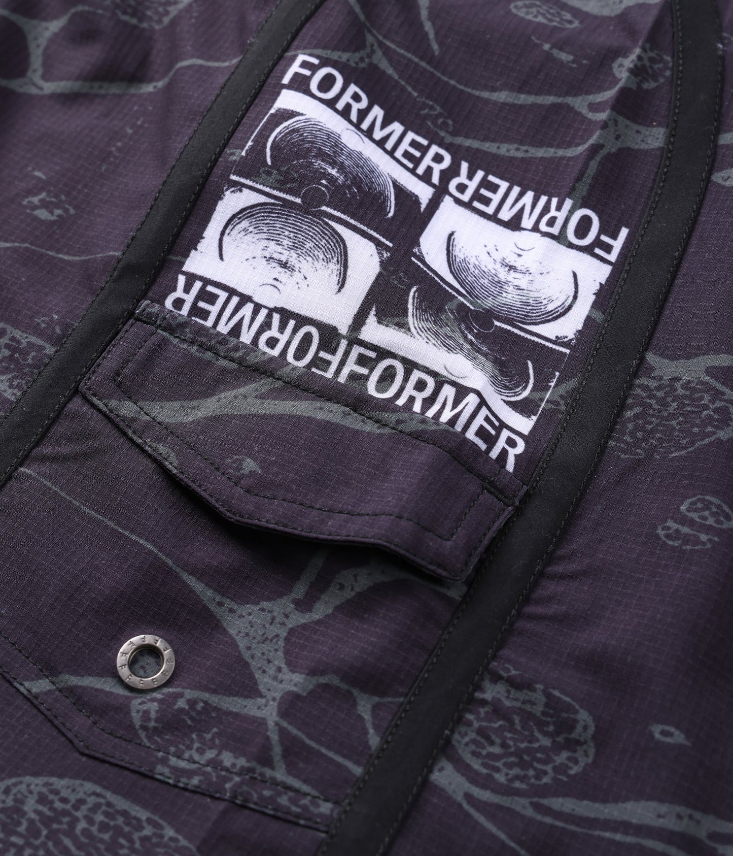 FORMER CHUN TRUNK 21' // PETROL - essential surf and skate