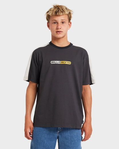 Billabong Boys 8-16 Spec Iconic OG T-Shirt - essential surf and skate