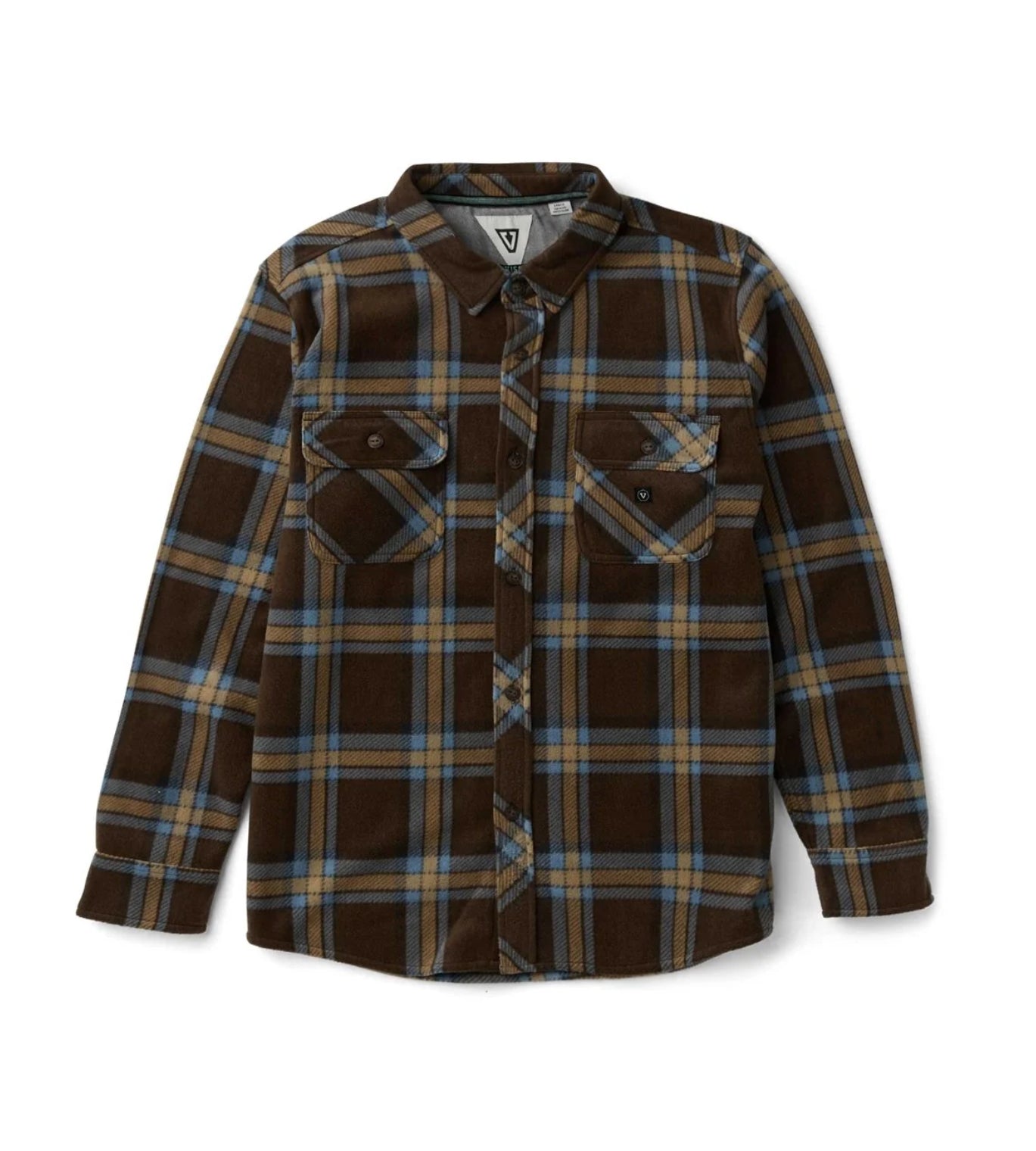 VISSLA ECO-ZY LS POLAR FLANNEL