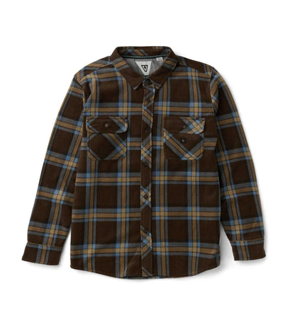 VISSLA ECO-ZY LS POLAR FLANNEL