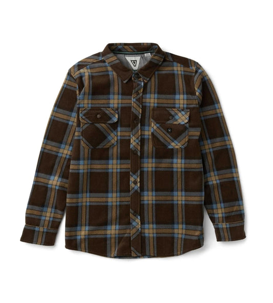 VISSLA ECO-ZY LS POLAR FLANNEL