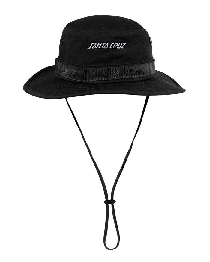 Santa Cruz Classic Strip Hat - Boonie Hat w/ Adjustable Cord
