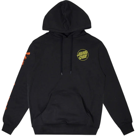 Santa Cruz Kendall Atomic Men's Pullover Hoodie Black