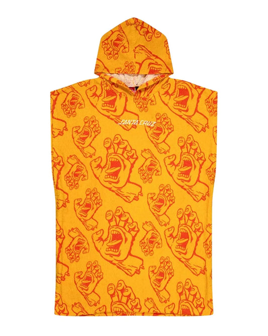 Santa Cruz Crowded Hand Hollow Hooded Towel