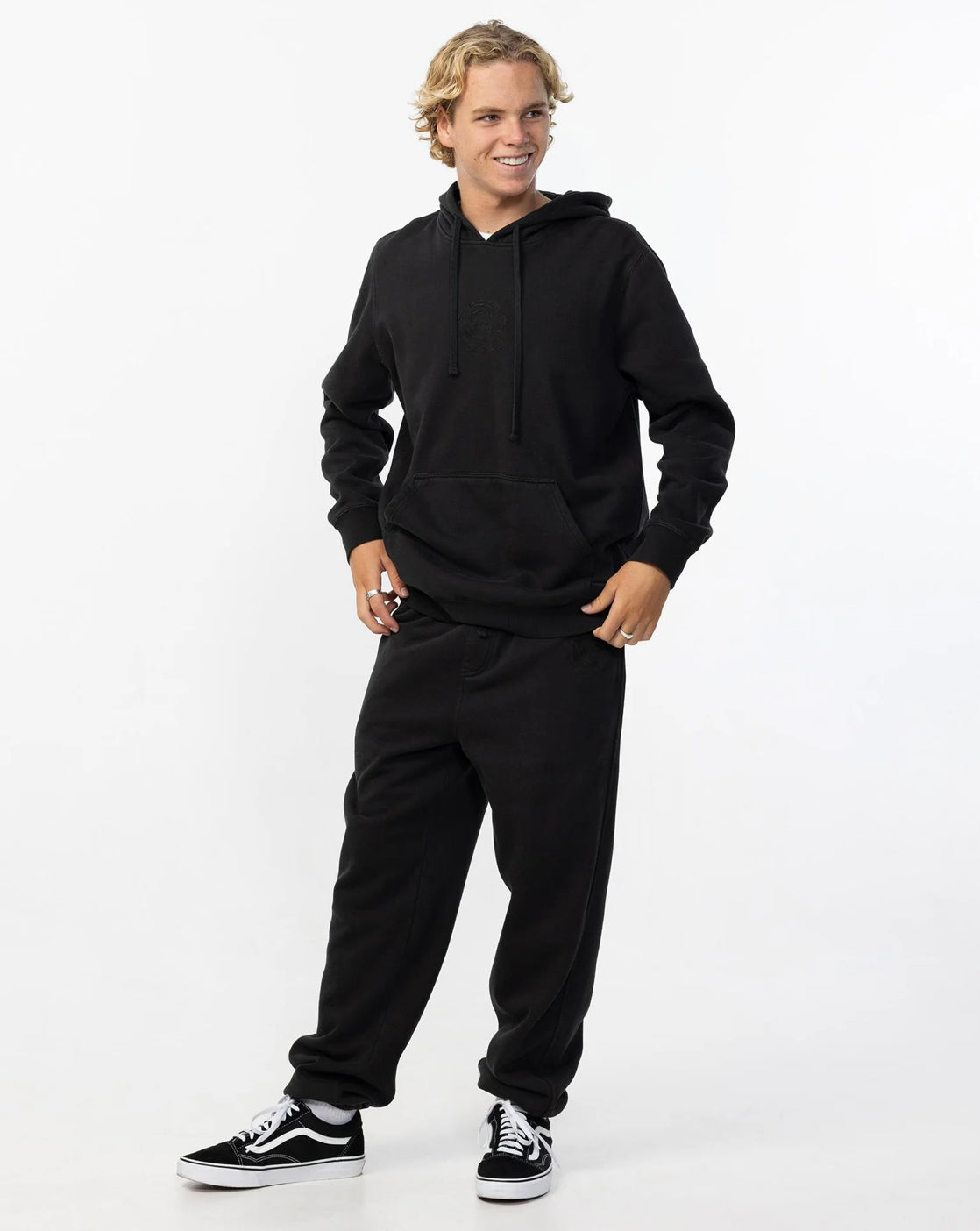 O’NEILL MEN'S OG ESSENTIAL FLEECE PANT - BLACK - essential surf and skate