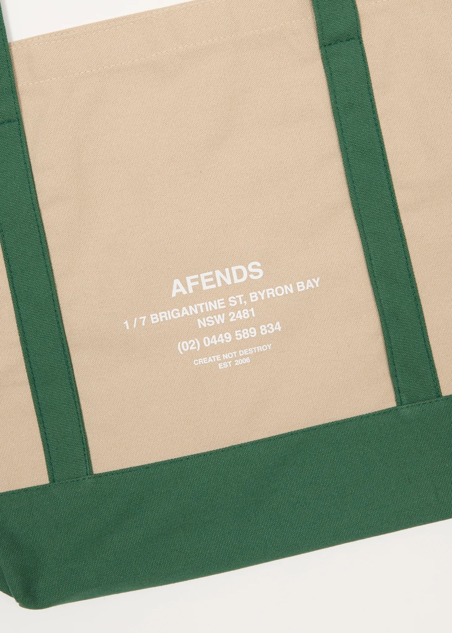 AFENDS HQ - TOTE BAG