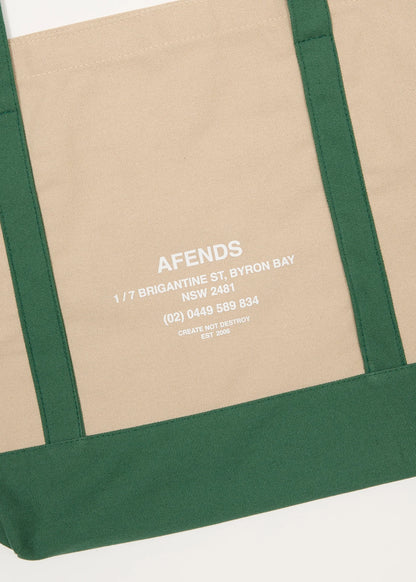 AFENDS HQ - TOTE BAG
