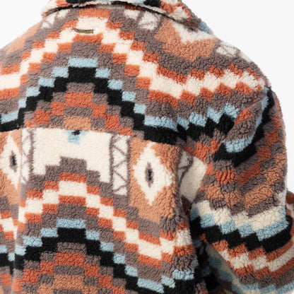 O’NEILL WOMEN'S HUXLEE PRINTED JACKET - MULTI - essential surf and skate