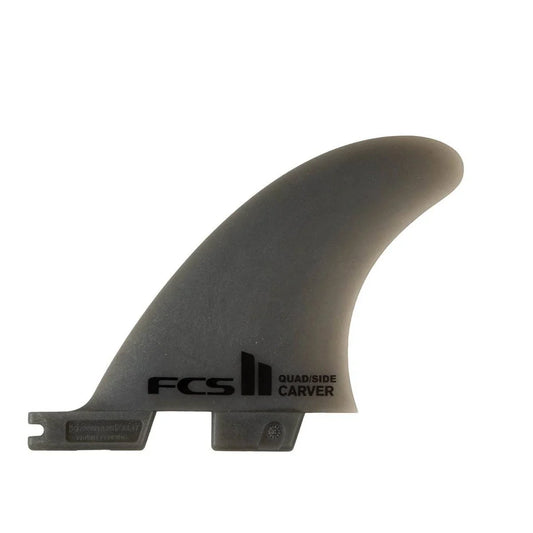 FCS II Carver Neo Glass Smoke Small Side Byte Retail Fins
