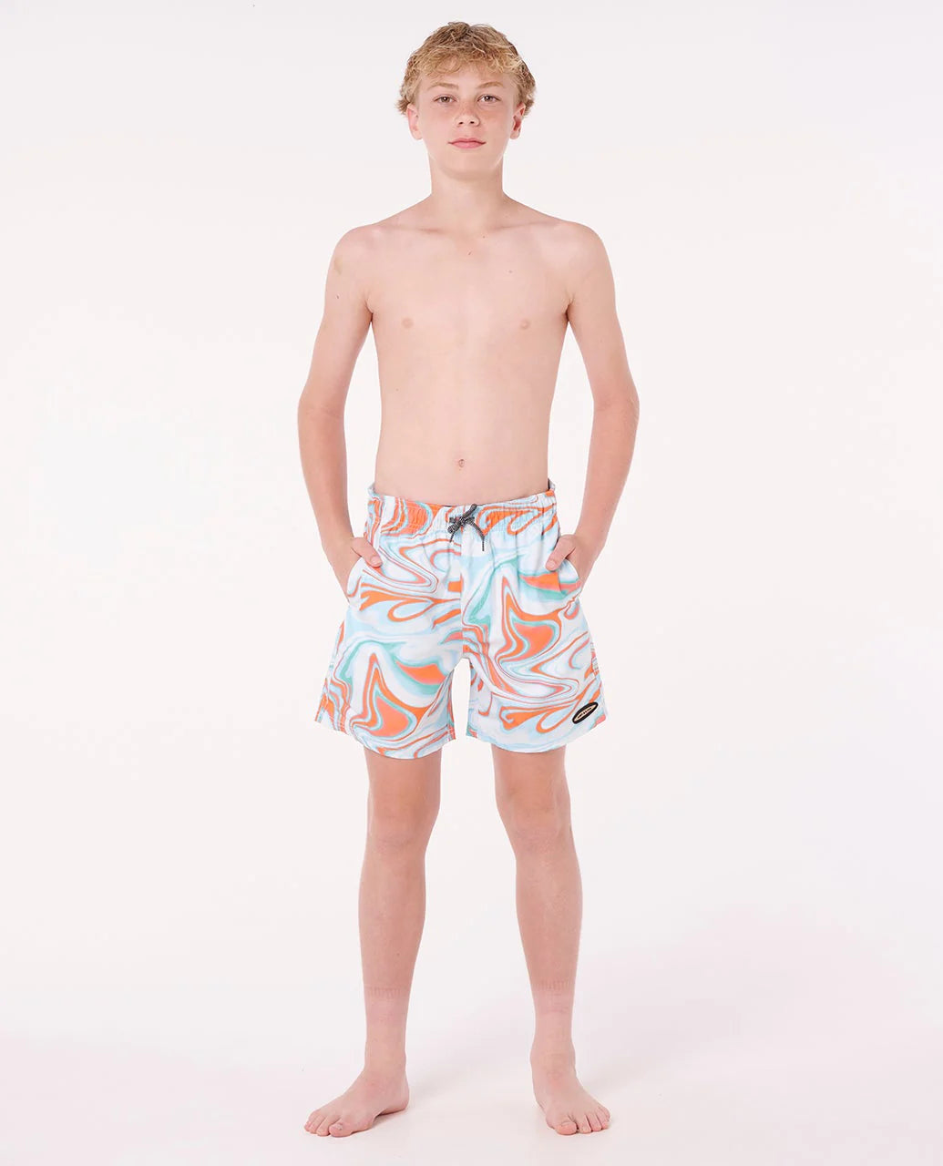 RIP CURL ISLAND PARADISO VOLLEY BOARDSHORT - KIDS