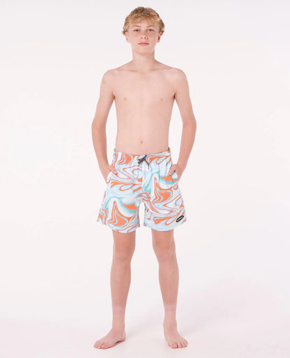 RIP CURL ISLAND PARADISO VOLLEY BOARDSHORT - KIDS