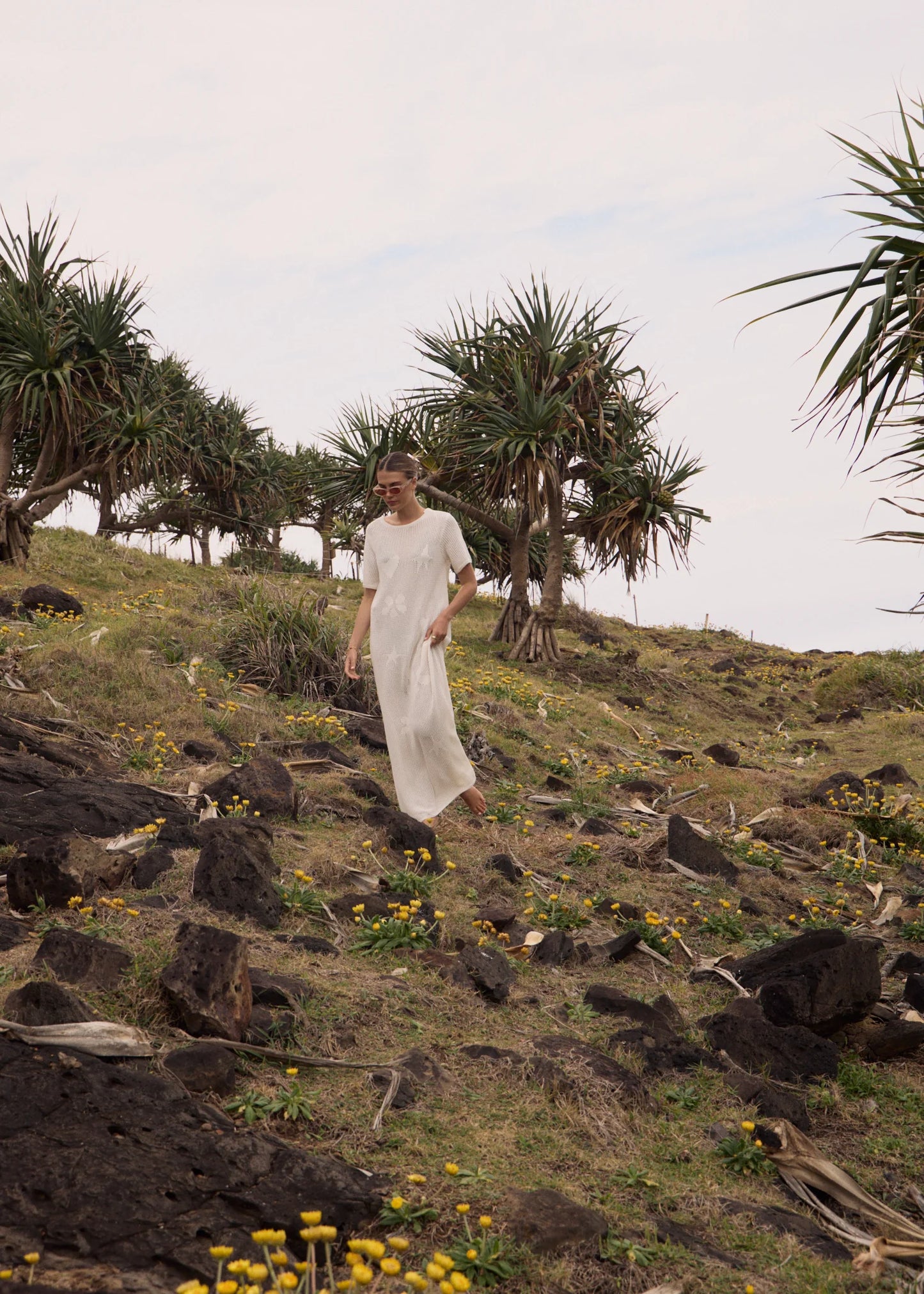 AFENDS RILEY - KNIT MAXI DRESS