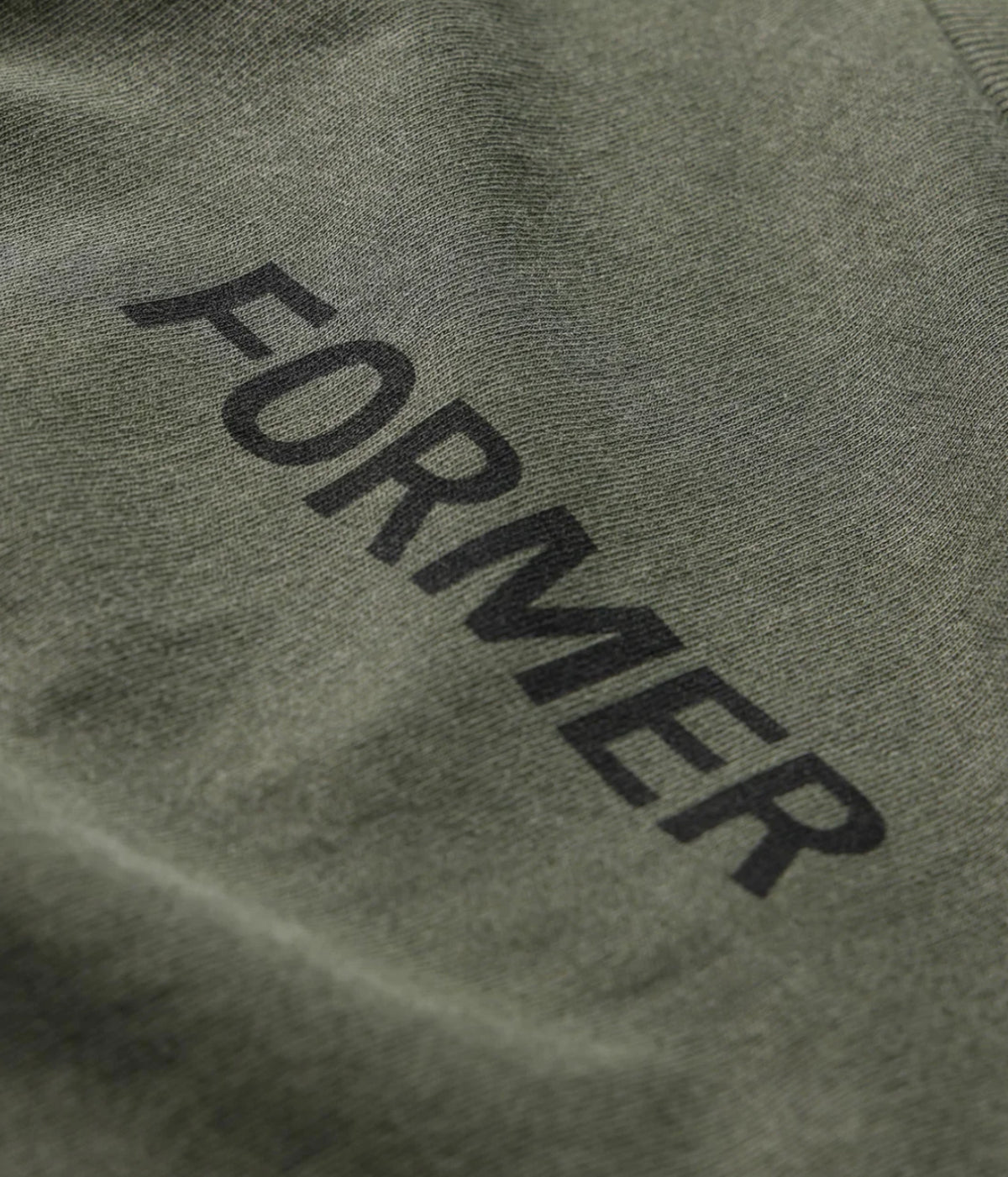 FORMER LEGACY OVERDYE T-SHIRT // WASHED SURPLUS