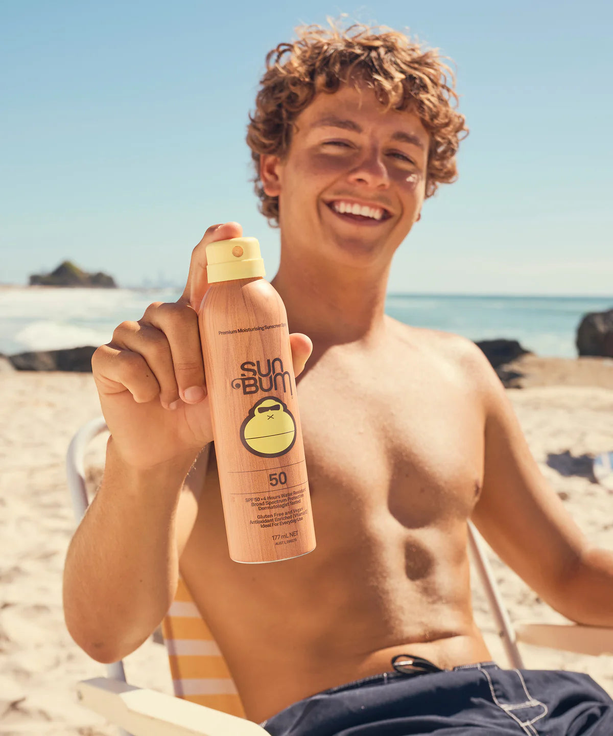 Sun Bum Original SPF 50 Sunscreen Spray