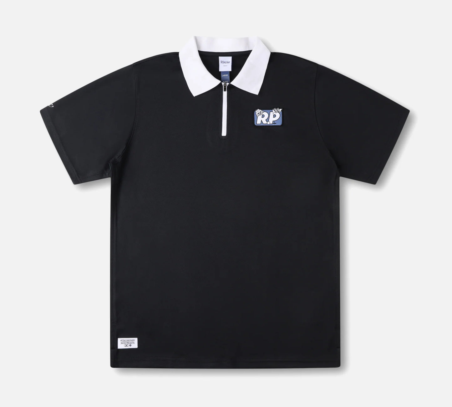 RIVVIA OUR BUDDY POLO : BLACK