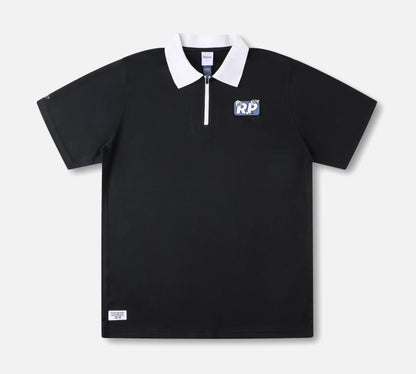 RIVVIA OUR BUDDY POLO : BLACK