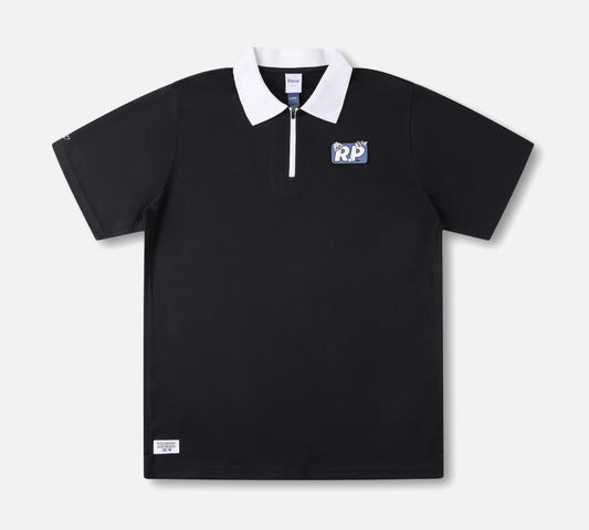 RIVVIA OUR BUDDY POLO : BLACK