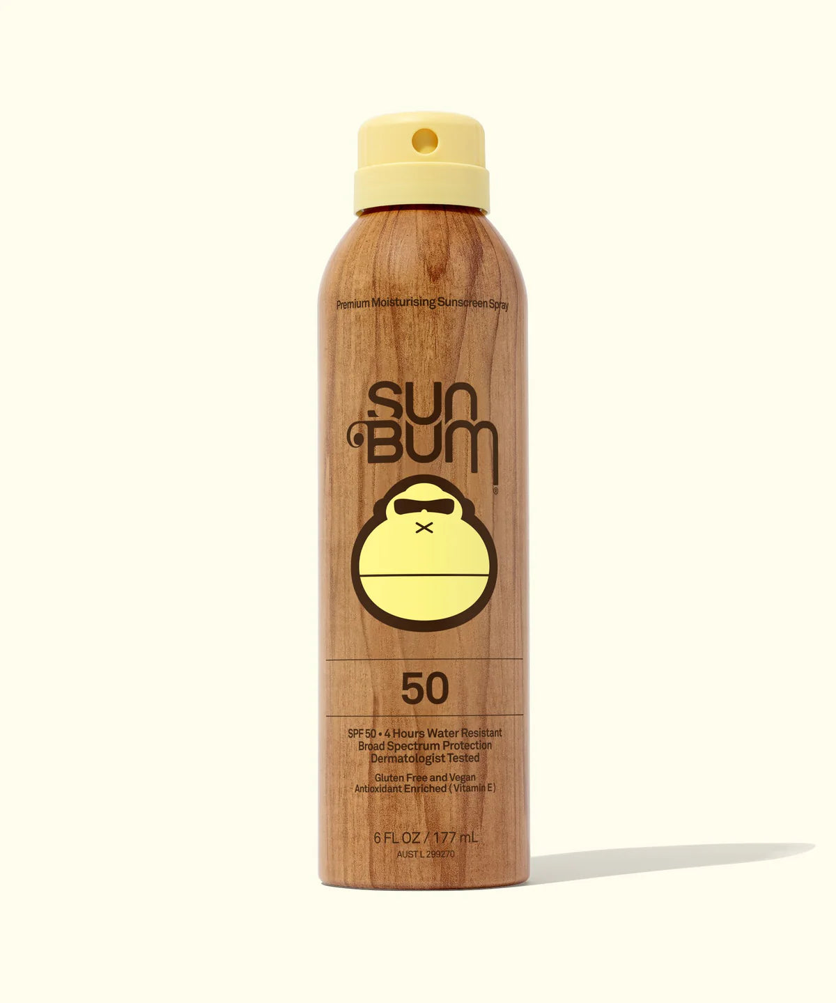 Sun Bum Original SPF 50 Sunscreen Spray