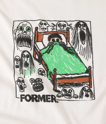 FORMER CRITTERS T-SHIRT // BONE