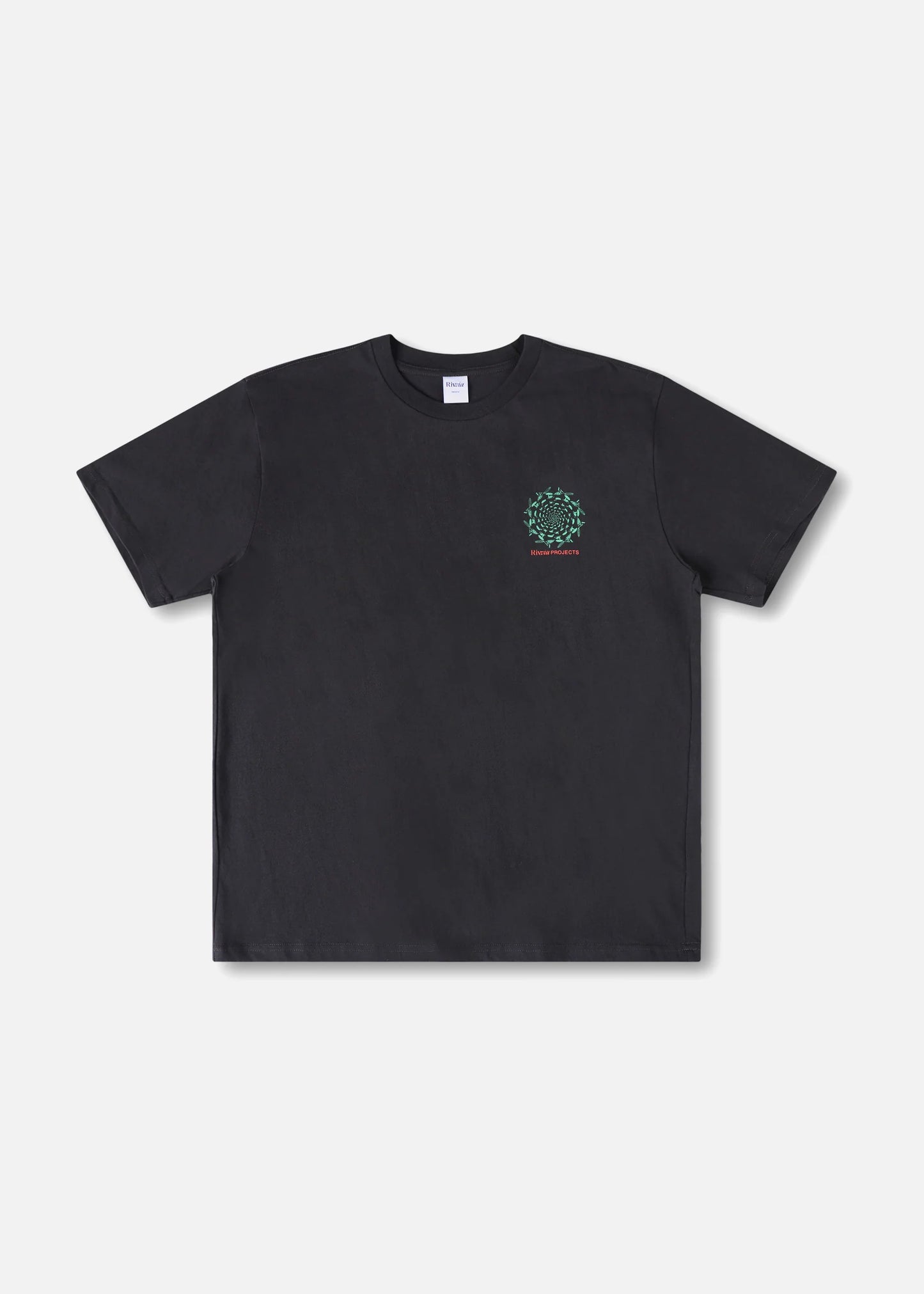 RIVVIA DIMENSION T-SHIRT : PIGMENT BLACK