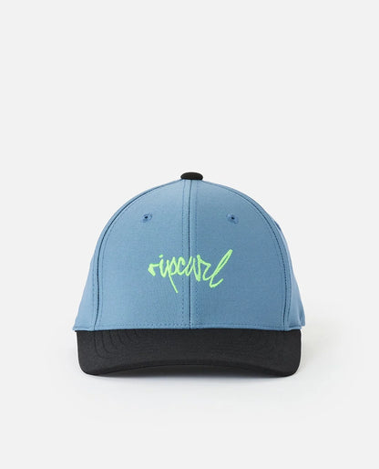 RIP CURL SCRIPT FLEXFIT CAP - KIDS