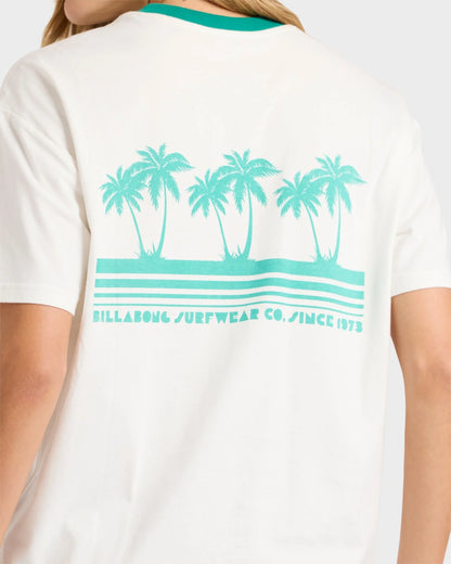 Billabong Womens My Beach Club T-Shirt