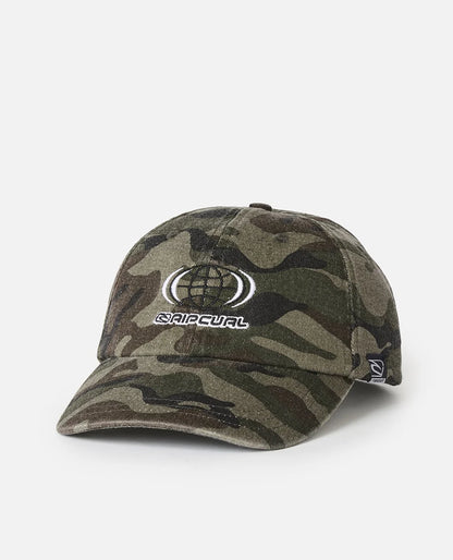RIP CURL ARCHIVE GLOBE SNAPBACK CAP