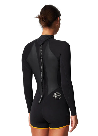 O’NEILL WOMEN'S O'RIGINALS BZ 2MM BOY LEG SPRING SUIT - BLACK