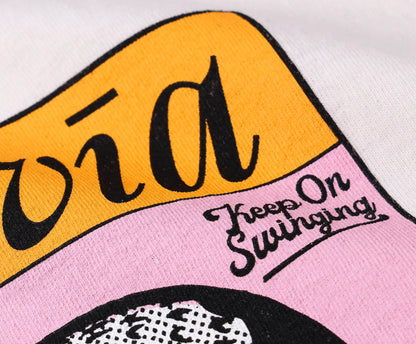 RIVVIA YOUR BUDDY T-SHIRT : BONE