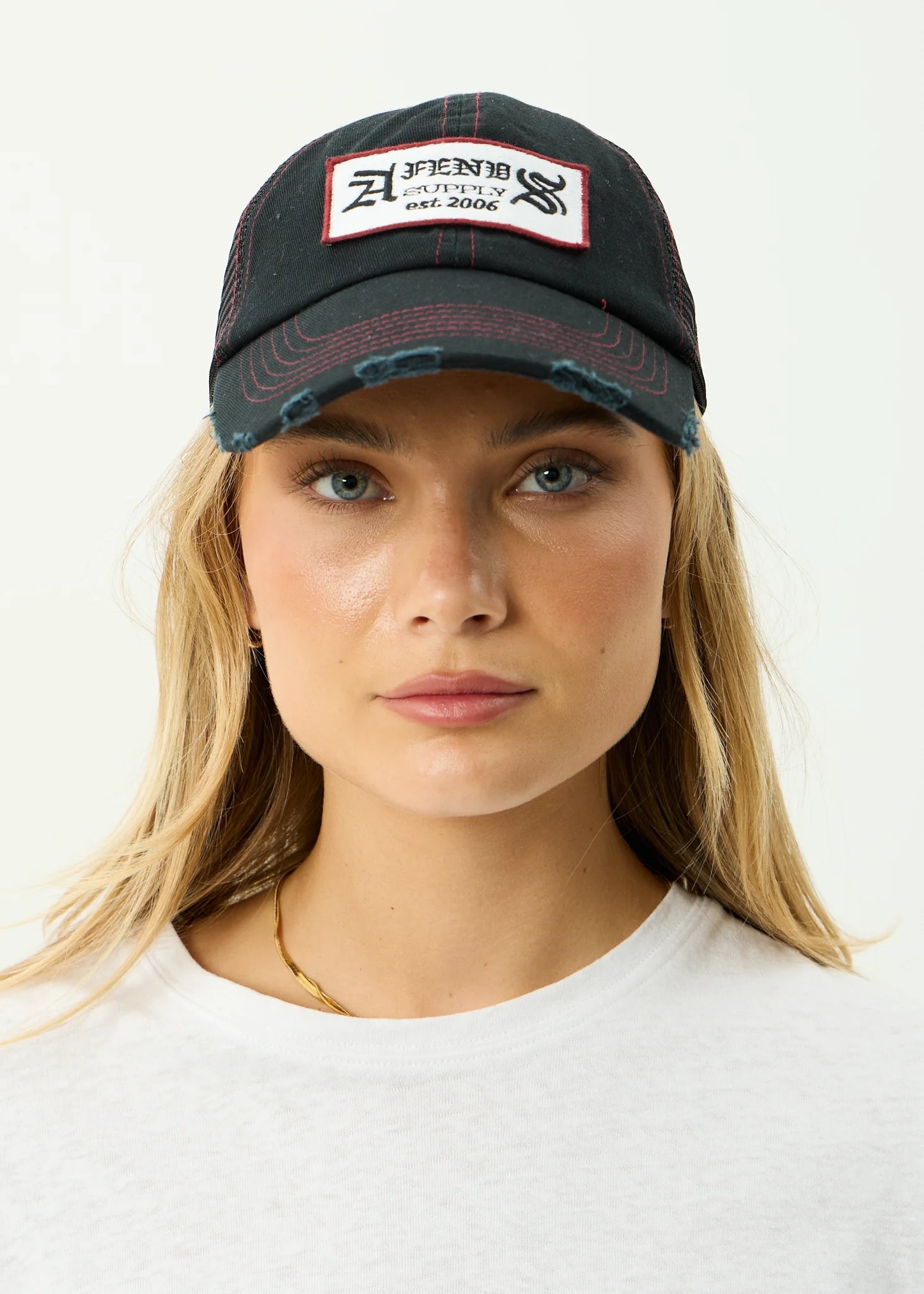 AFENDS SUPPLY - SIX PANEL MESH CAP