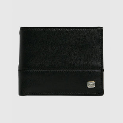 Billabong Mens Dimension Leather Wallet