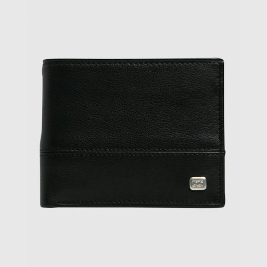 Billabong Mens Dimension Leather Wallet