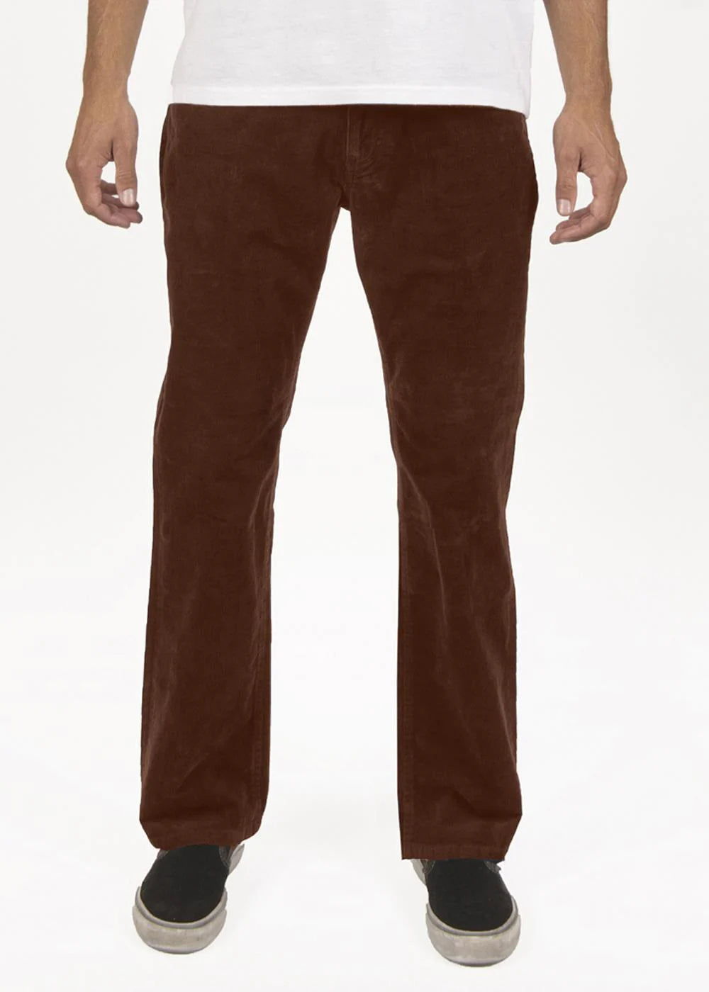 Border C Cord 5 Pocket Pant- DKE