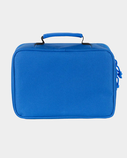 Santa Cruz Flame Ringed Dot Boys Lunch Box Blue