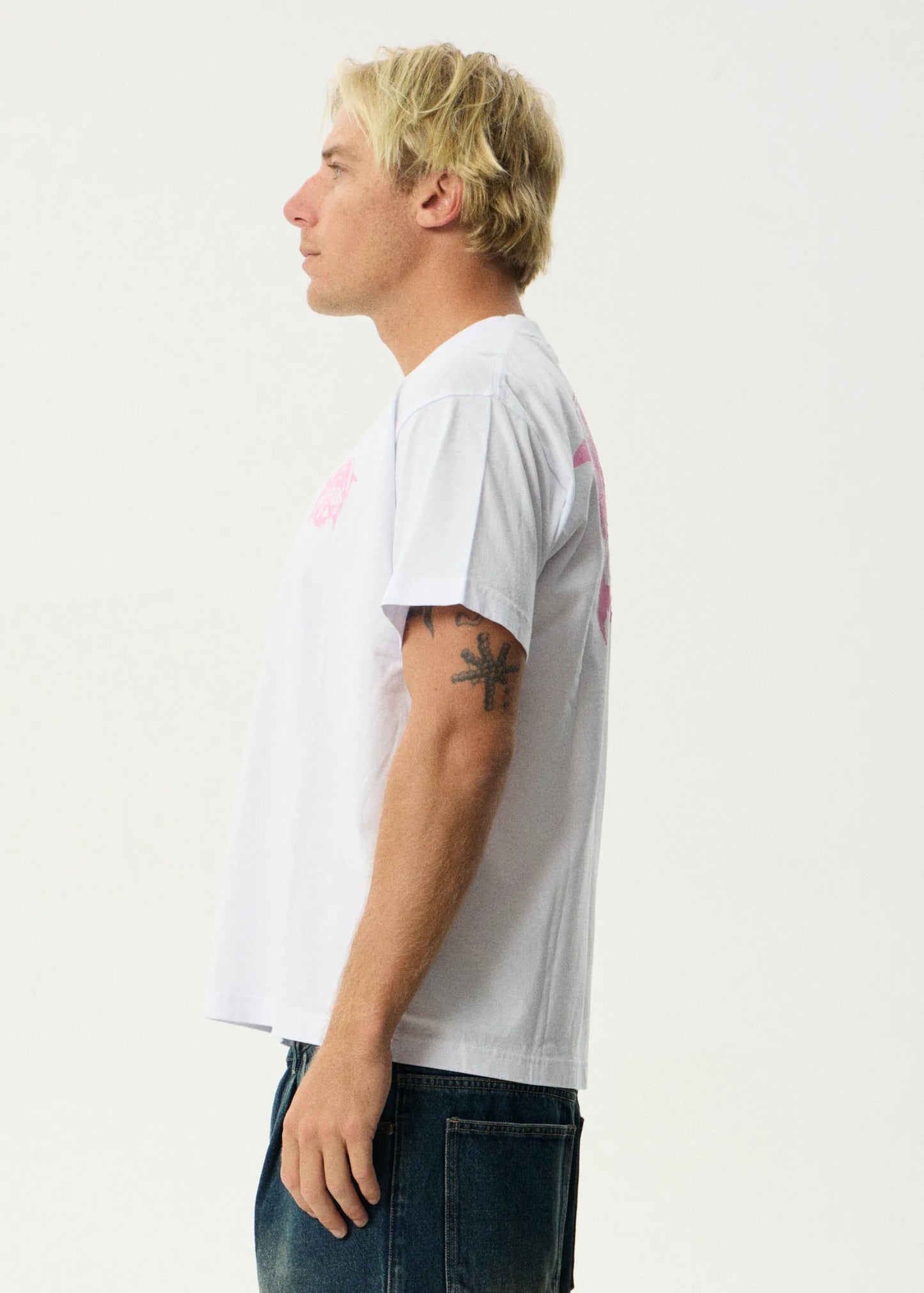 AFENDS DOLFENDS - BOXY TEE