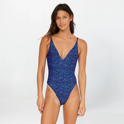 O’NEILL EDGEWATER ONE PIECE SWIMSUIT - JUNGLE SURF