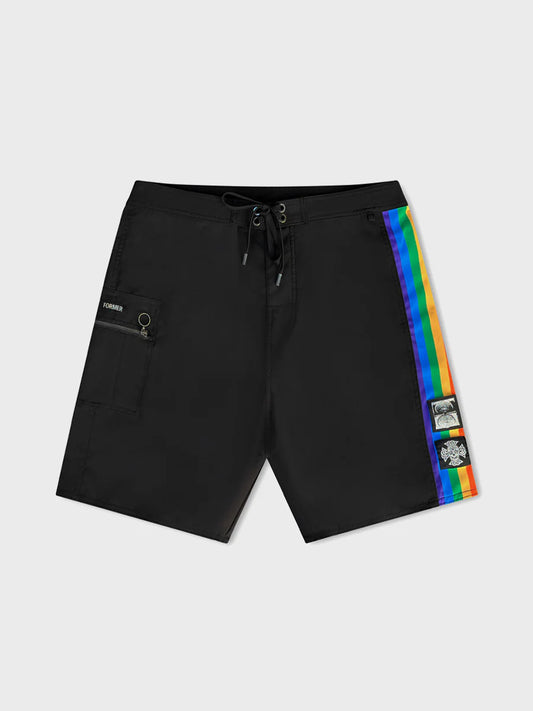 Former Hoy Warrior 18.5” Trunk - Black Multi
