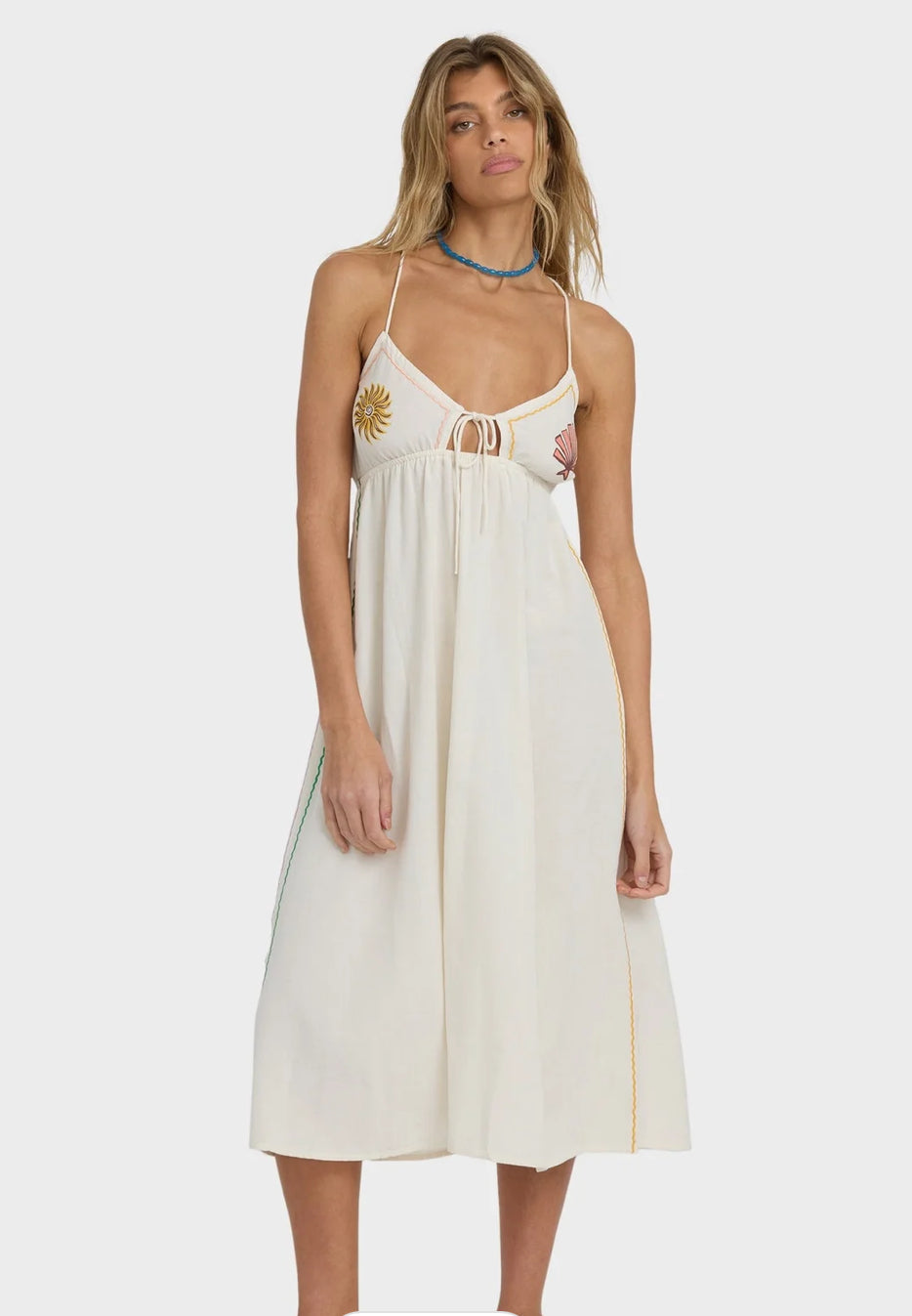 Billabong Wave Haze Midi Dress