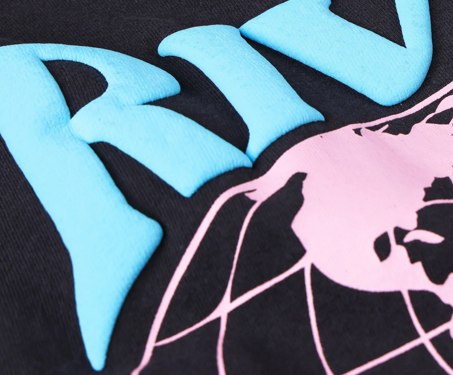 RIVVIA WORLD SERIES T-SHIRT : PIGMENT BLACK