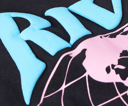 RIVVIA WORLD SERIES T-SHIRT : PIGMENT BLACK