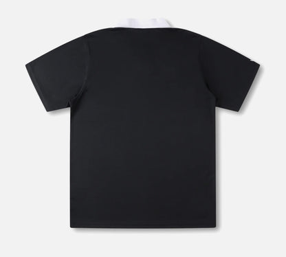 RIVVIA OUR BUDDY POLO : BLACK